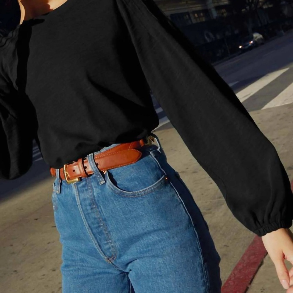 Nation Elegant Black Women's Top